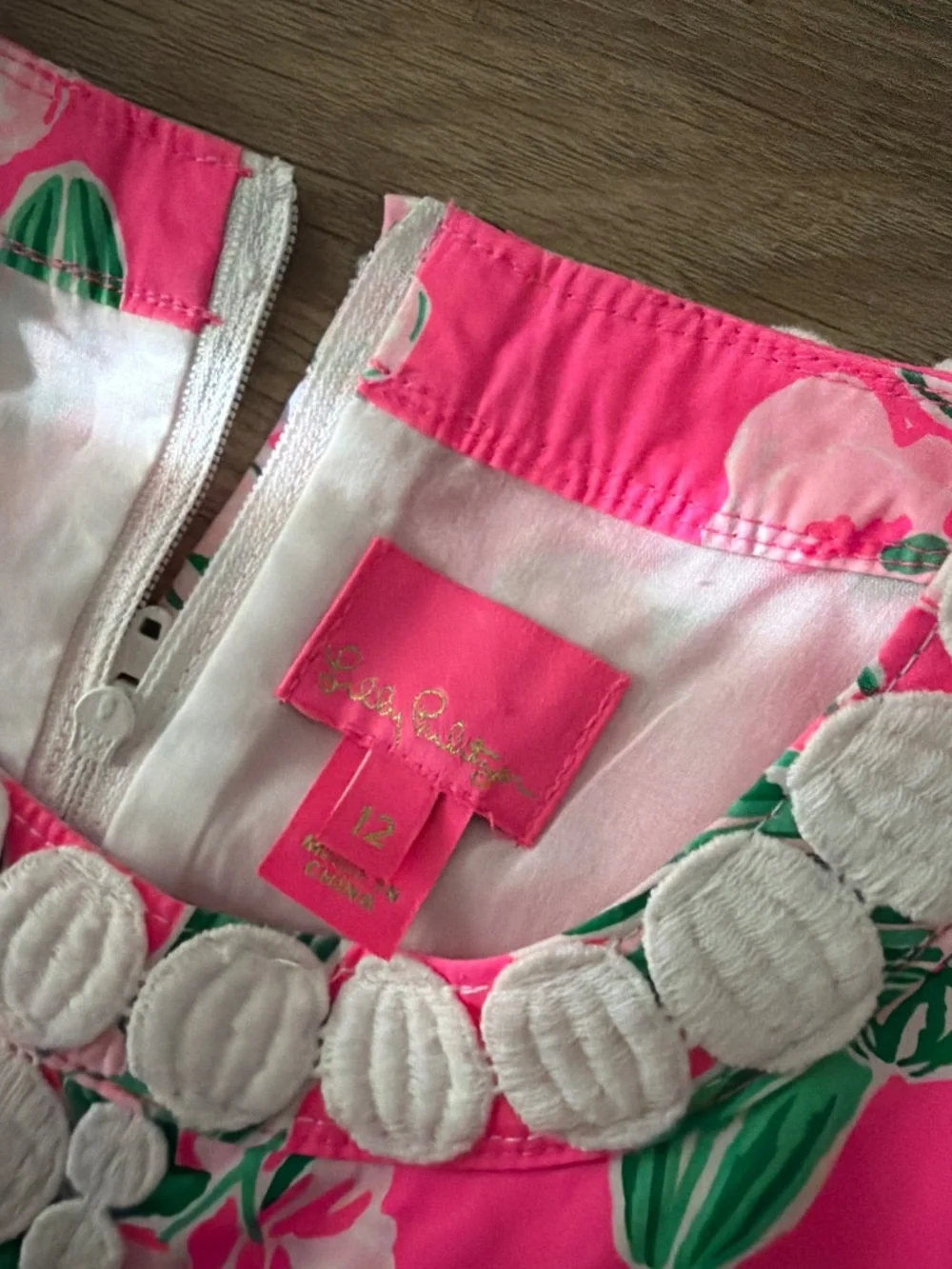 Lilly Pulitzer pink dress